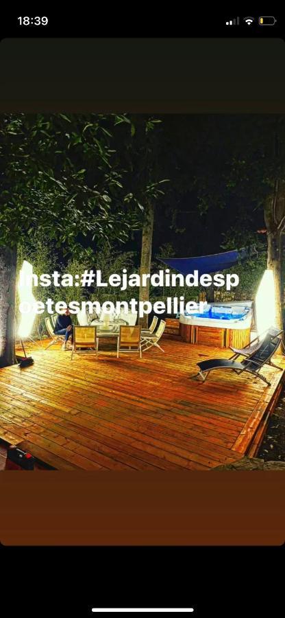 Villa&Spa 3 Ch 6Pers En Ville 12 Mn De La Plage Монпелье Экстерьер фото