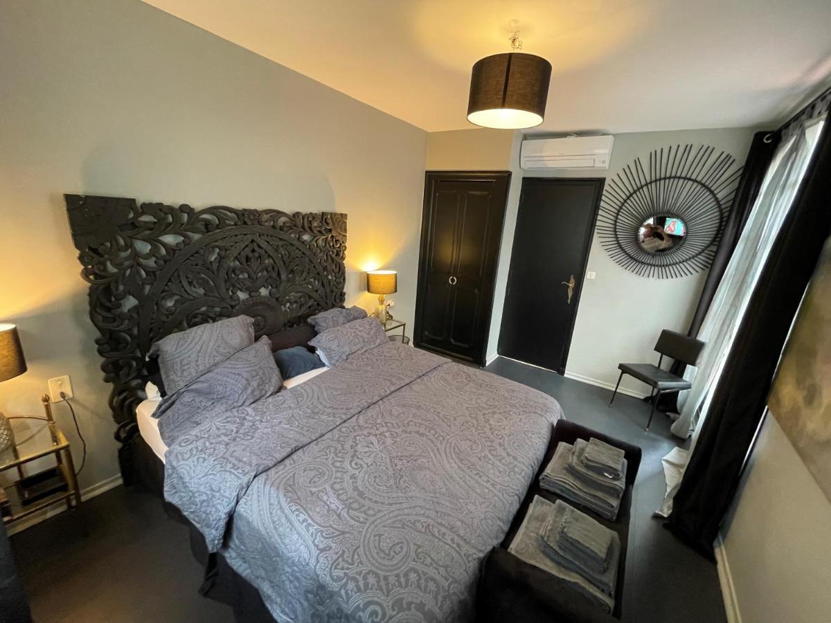 Villa&Spa 3 Ch 6Pers En Ville 12 Mn De La Plage Монпелье Экстерьер фото