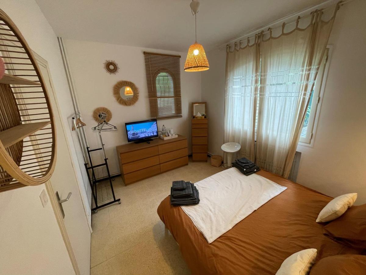 Villa&Spa 3 Ch 6Pers En Ville 12 Mn De La Plage Монпелье Экстерьер фото