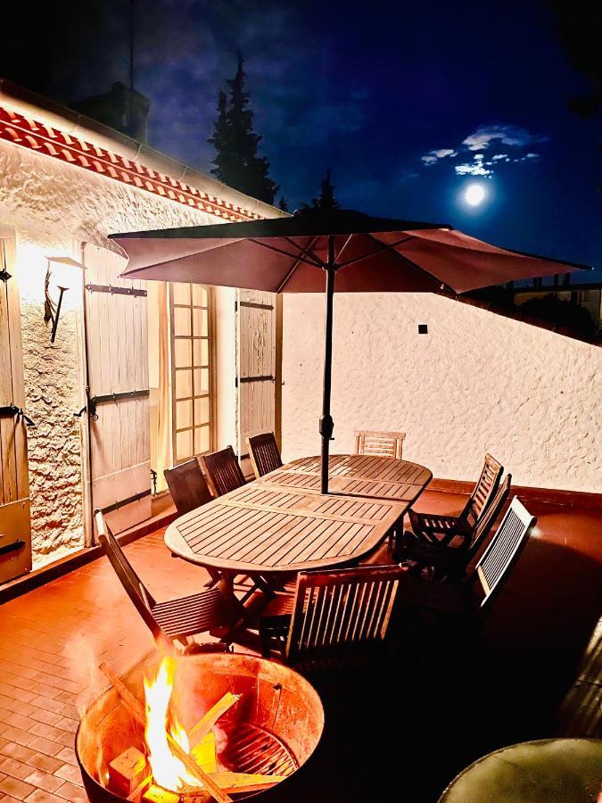Villa&Spa 3 Ch 6Pers En Ville 12 Mn De La Plage Монпелье Экстерьер фото