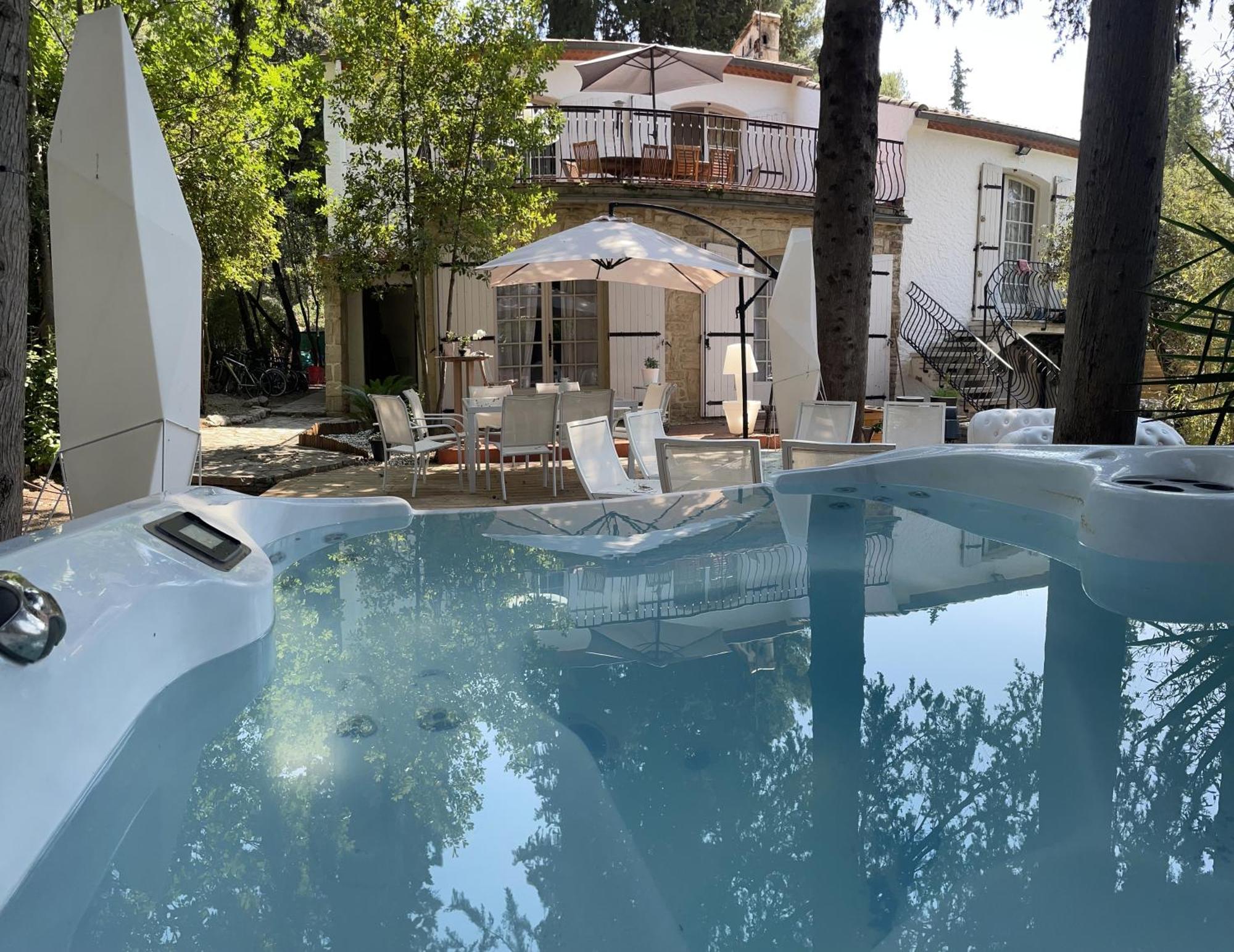 Villa&Spa 3 Ch 6Pers En Ville 12 Mn De La Plage Монпелье Экстерьер фото